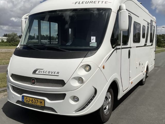 FunForTwo – 3p Fleurette Discover Integral 2015