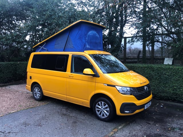 Horizon – 2020 VW T6.1 Campervan 4 slaapplaatsen