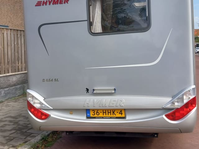 Angel 2 – 4p Hymer integrated uit 2007