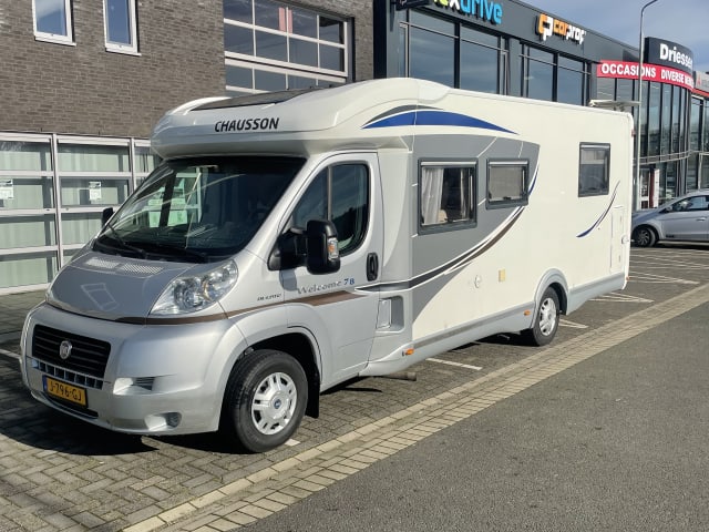 Welkome 78 – 4p Chausson Half-Integraal uit 2013