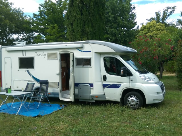 Janique – Mobil home en parfait état et bien entretenu