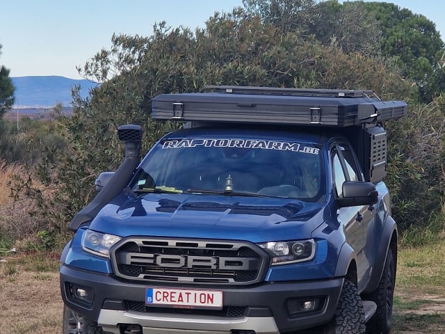 Creation – 2p Ford rooftop from 2019