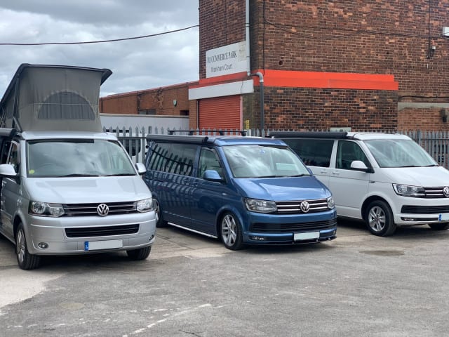 VW California Campervan - DSG Automatic