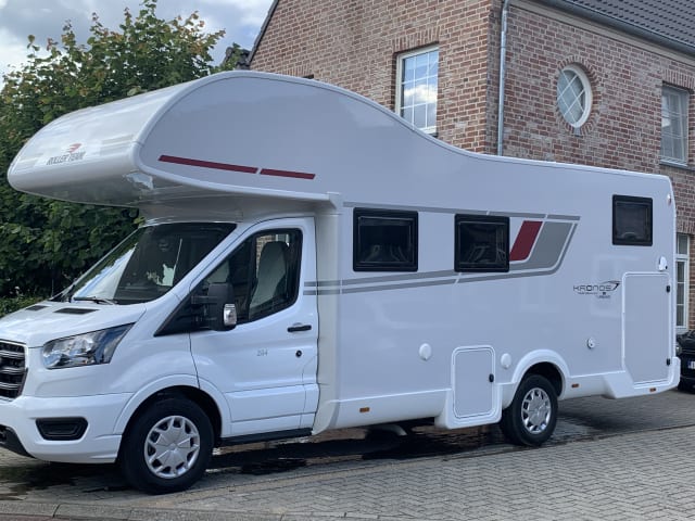 Brandneues Luxusmobilhome 2022 - komplett ausgestattet