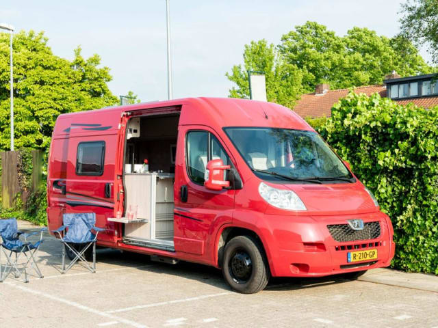 Samuël – Camping-car hors réseau intégré 2023