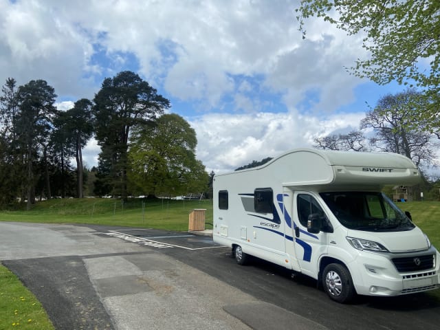 6 berth Swift Escape