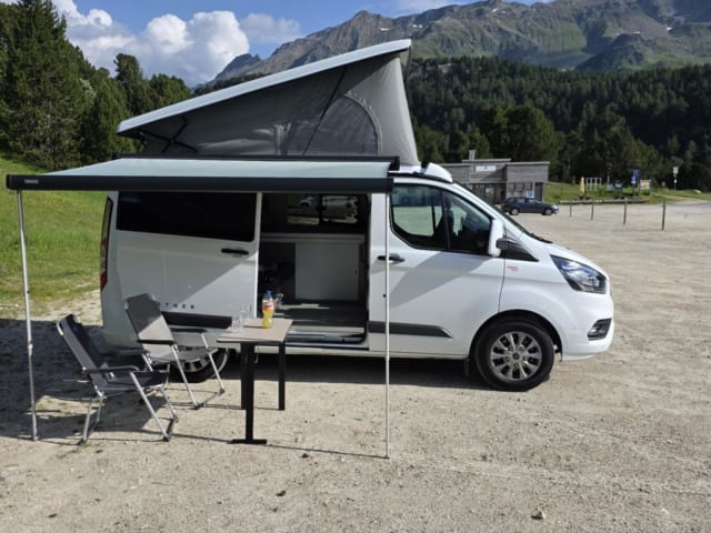 Bürstner campervan 4p from 2023