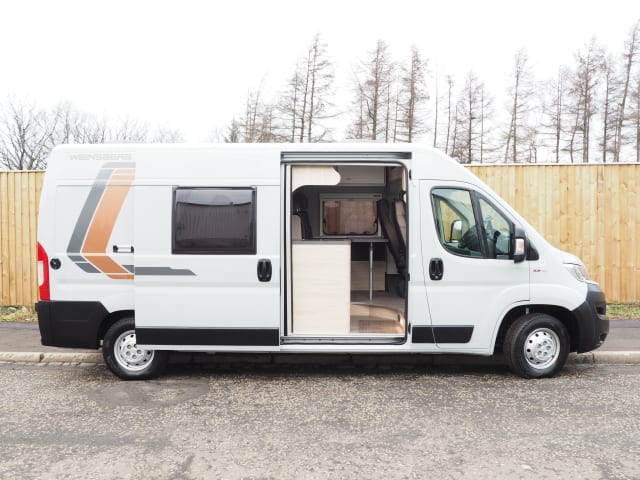 Barra – 4 berth Fiat A-Class from 2021