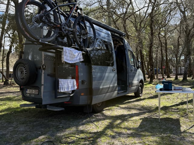 CONSCIOUS.VAN – 2p Mercedes-Benz bus uit 2020