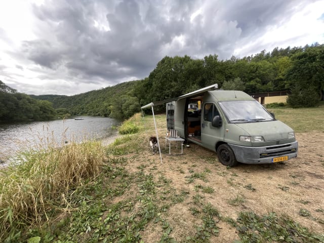 Bob – 2p Fiat campervan from 2001