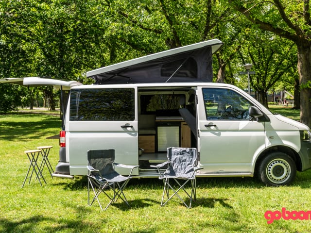 Volkswagen Camper mit perfektem Layout