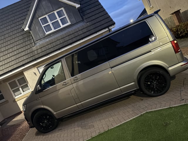 Brodie – 2 Berth New Conversion - LWB camper