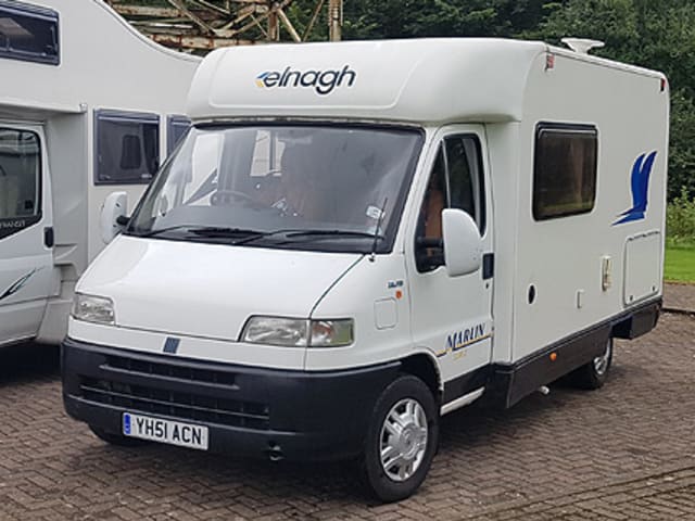 2 berth Fiat other from 2001