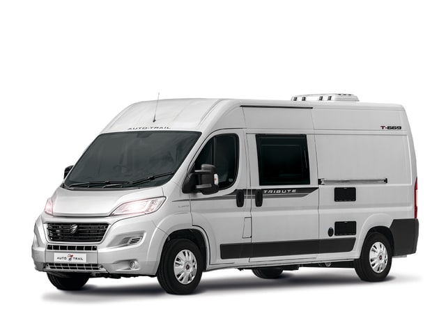 Vehicle 1 – Makellos 2021 V Line 669S Familiencampervan