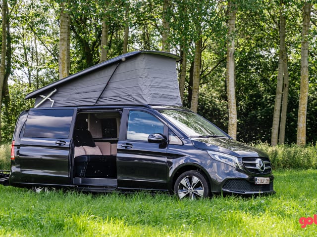 Marco Polo – Camping-car de luxe récent - Mercedes Benz - 2 à 4 pers.