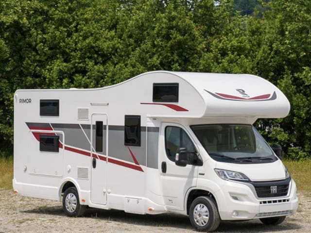 CAMPER 7 POSTI