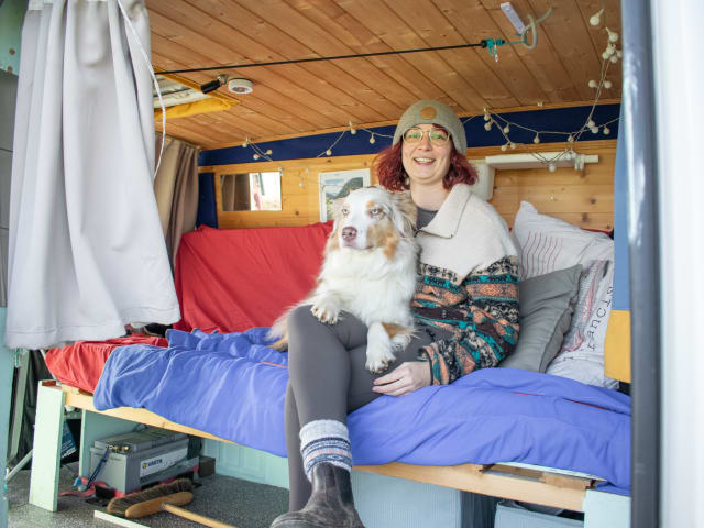 Narnia – Cossy & comfy campervan