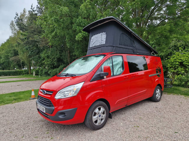 North Coast Camper – 4 berth Ford campervan from 2017