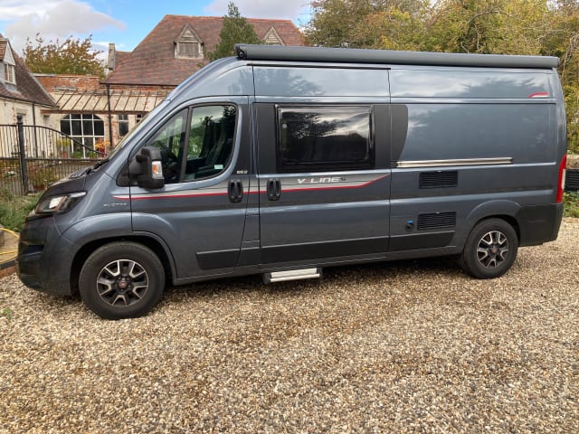 Vehicle 2 – Brand new 2023 V Line  669S campervan 