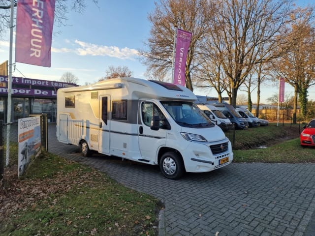 C39 – 4p Adria Mobil semi-integrated from 2020