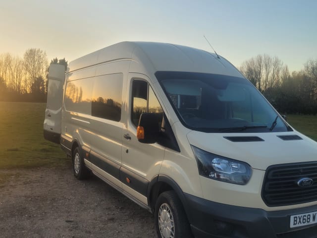 Joseph  – 4 berth Ford campervan from 2018