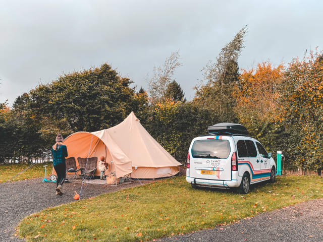 Biffy Berlingo – 2-persoons Citroën overig uit 2012