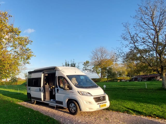 Hamer Grand Canyon bus camper