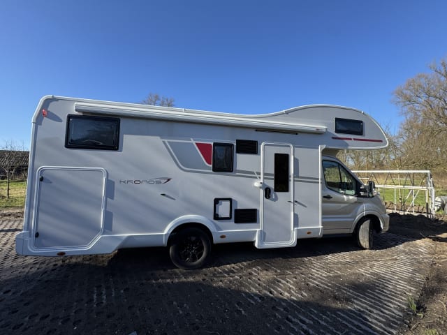 Alcova Roller Team da 5p del 2025