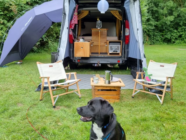 Fiat Doblo Malibu – Hobo/stealth/semi offgrid mini camper.
