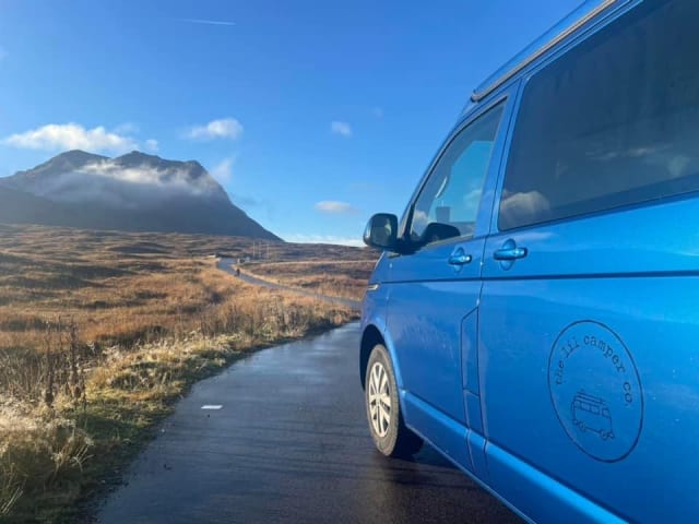 Bluey – Der Lil Camper ist ein VW-Wohnmobil mit 4 Schlafplätzen