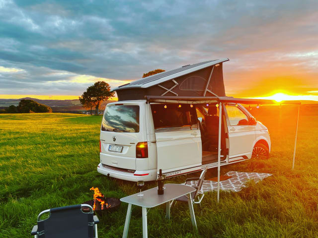 calinco – Camper T 6.1 a quattro ruote motrici California Ocean edition