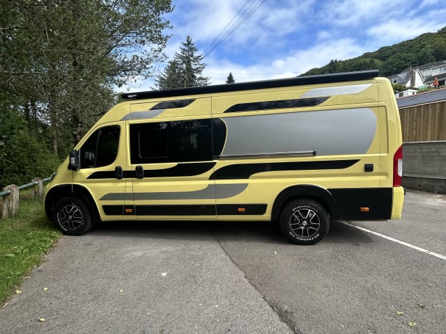 2 berth Citroën campervan from 2017