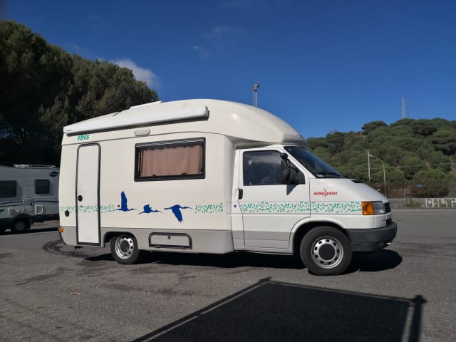 Noleggio camper in Italia