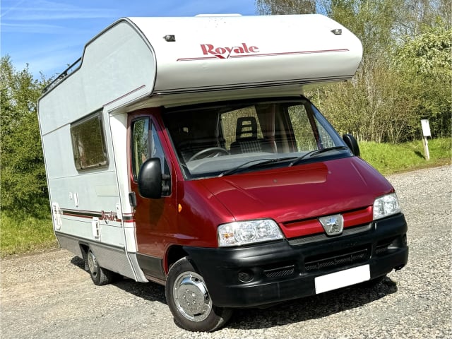 MIA – Swift Royale 540 motorhome (5 birth) 