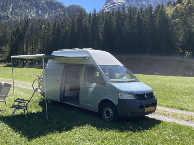 Bus! – VW T5 met hoogdak (herken jij hem ergens van?)