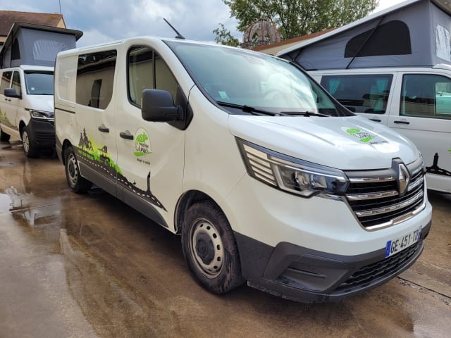 OTAGO – 3-seater camper van - Bayonne