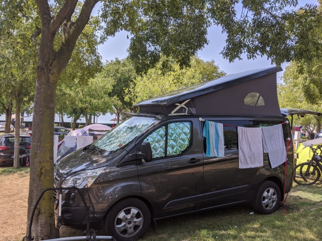 3-room apartment on wheels