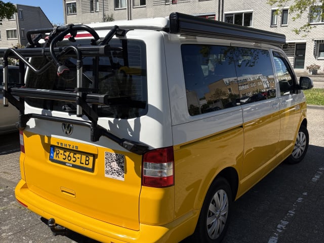 Ventje_CamperBuddy – Ventje_Camper-Luxe VW T5 Automatik - neu!