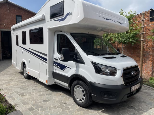 Mobilhome Ford Rimor Evo Sound Nische! 7 Leute!