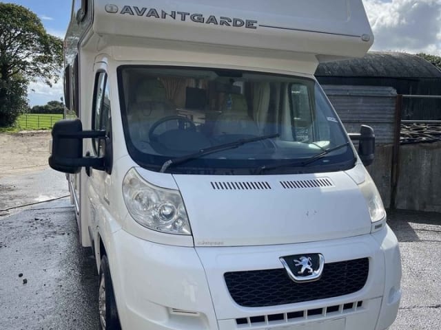 Ballymoney – Peugeot Boxer 2007 4 berth