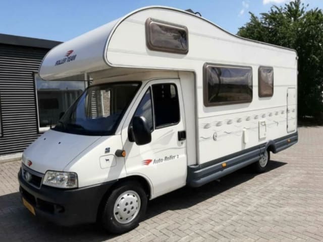 Rola – Nette en goed onderhouden Autoroller camper