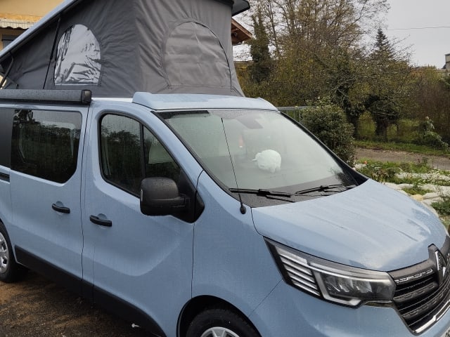 Renault Traffic Handroad Trek 4 neuf, équipé pour l'Aventure