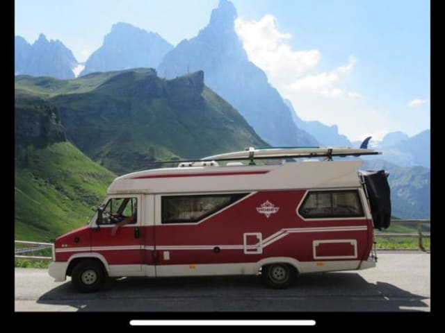 VERY cozy Fiat Ducato Hobby 600