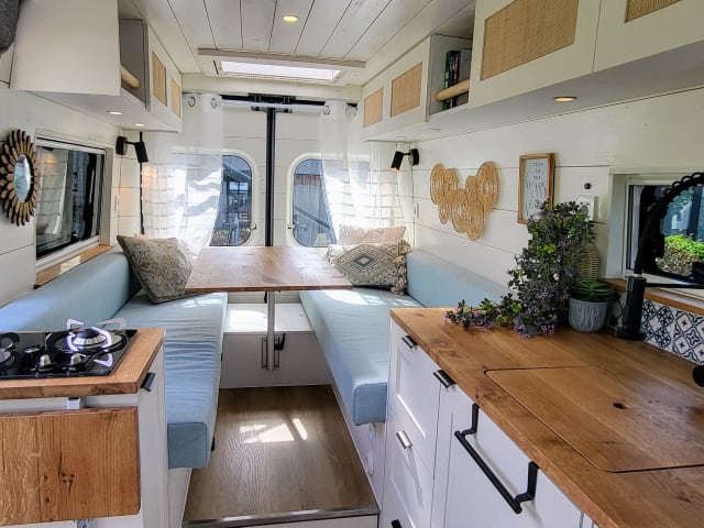 Birdie – unser Tiny House auf Rädern ab 2024 - 14 Uhr  