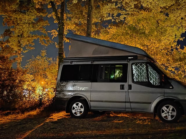 4-seater Ford bus from 2013