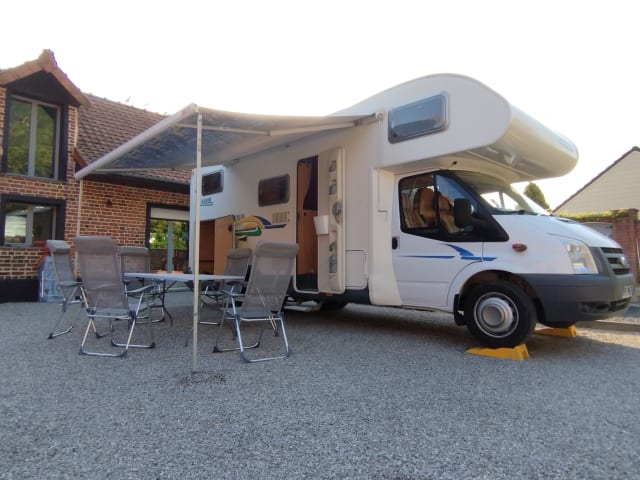 CHAUSSON FLASH 07