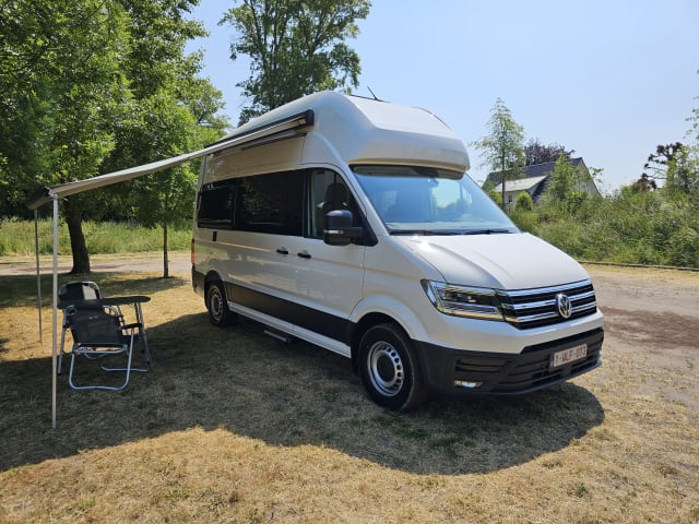 Grand California XL – 4p Volkswagen bus uit 2022