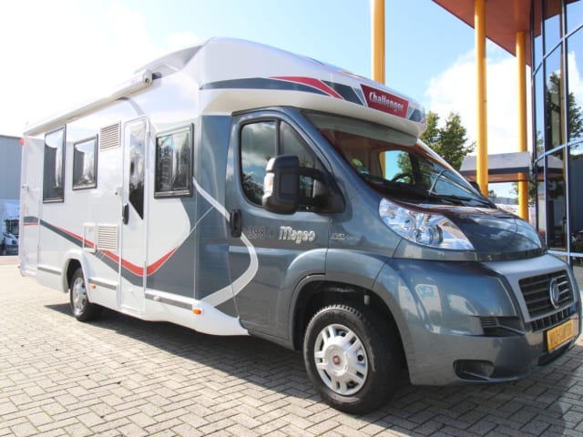 kasteel – 4er Chausson Teilintegrierter ab 2014