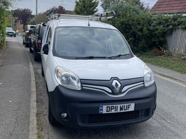 1 slaapplaats Renault Kangoo LWB Micro Camper