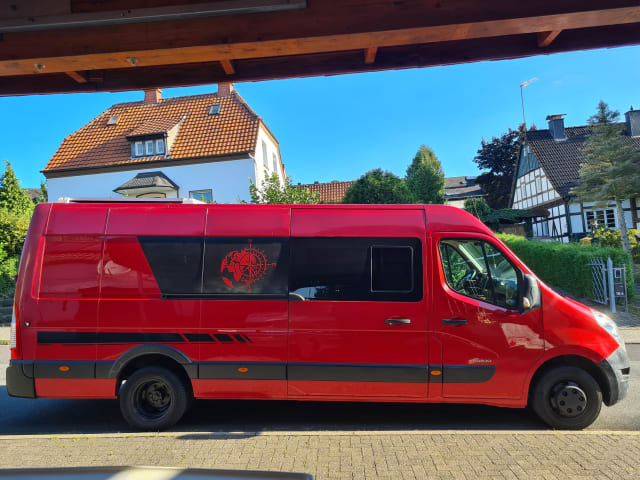 Alligator  – Camper Renault Master Lang en hoog